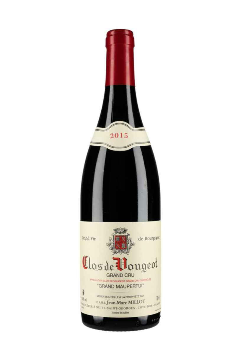 Domaine Jean-marc Millot Clos De Vougeot Grand Cru 2015