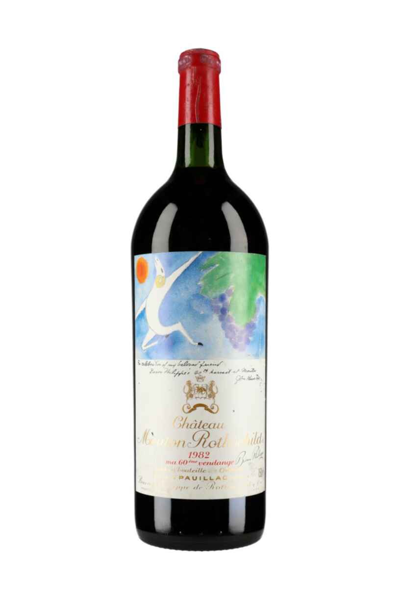 Chateau Mouton Rothschild 1982