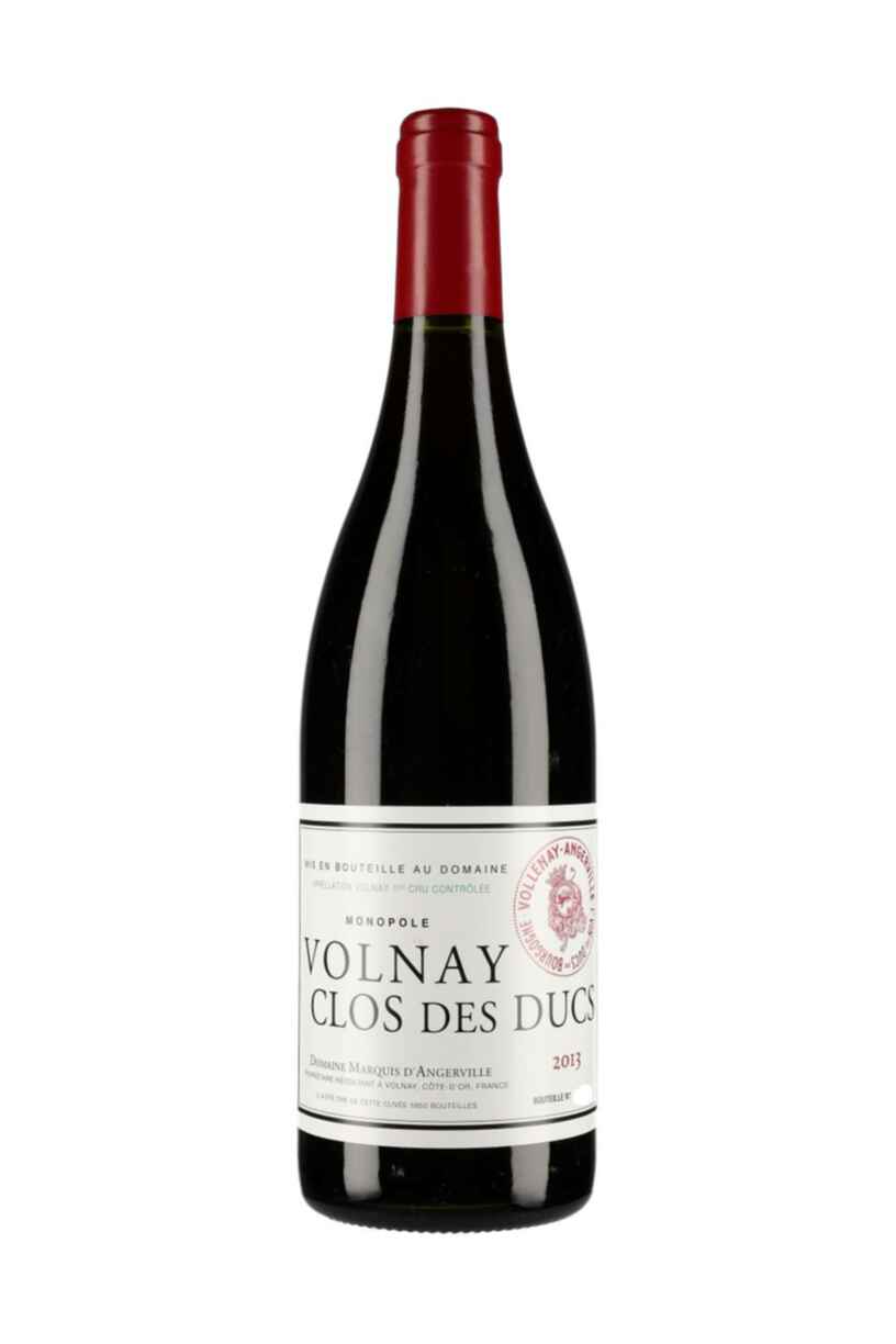 Marquis D`angerville Volnay  Clos Des Ducs 1er Cru 2013