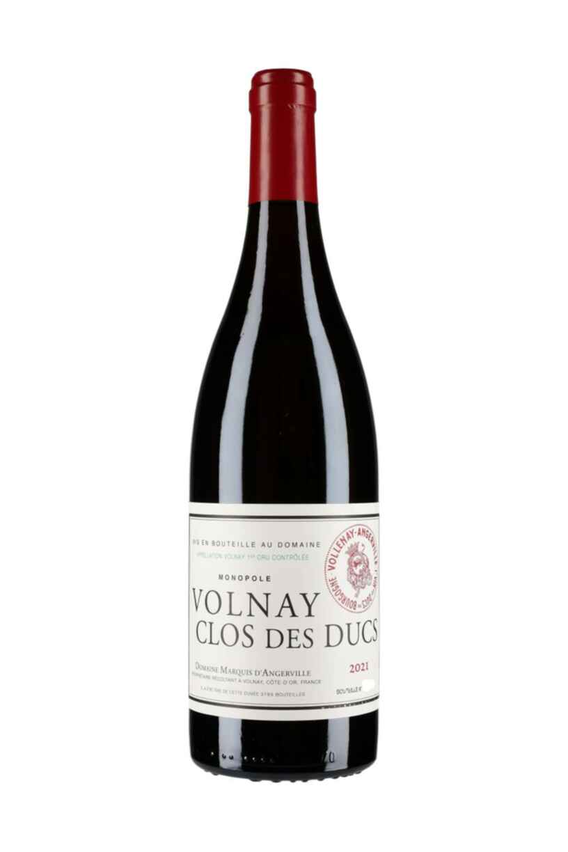 Marquis D`angerville Volnay  Clos Des Ducs 1er Cru 2021