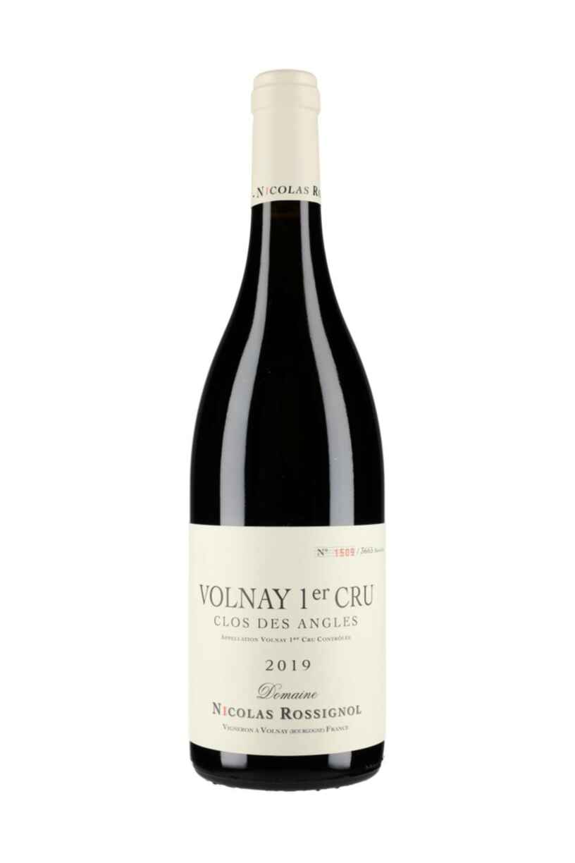 Nicolas Rossignol Volnay Clos Des Angles 1er Cru 2019