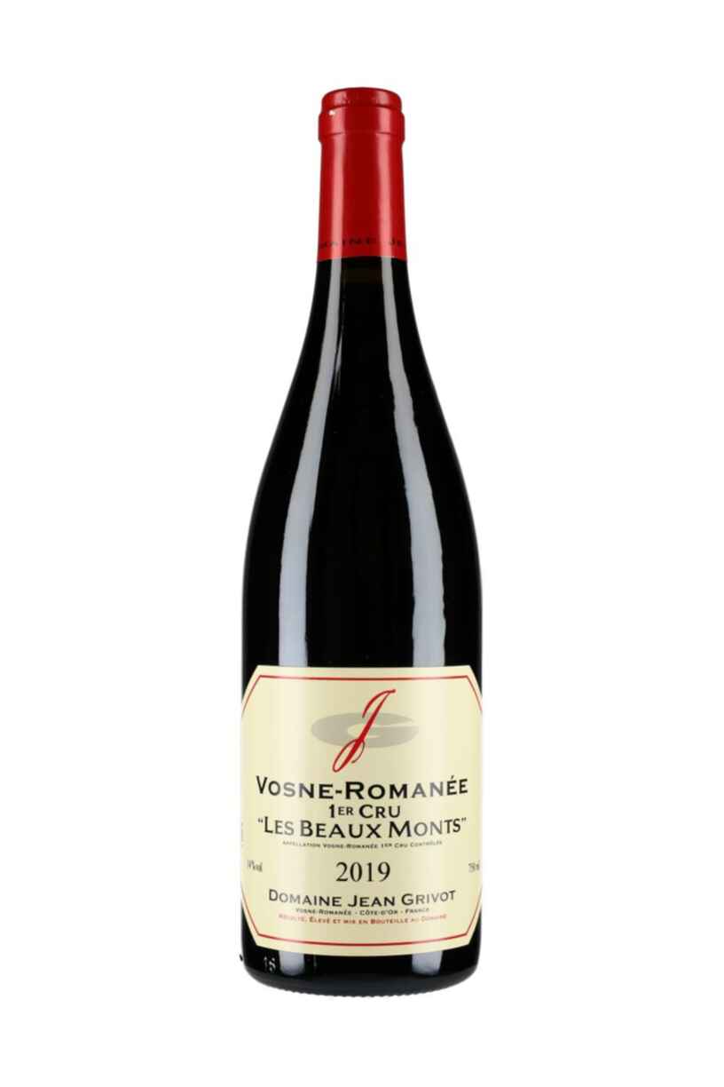 Jean Grivot Vosne Romanee Les Beaux Monts 1er Cru 2019