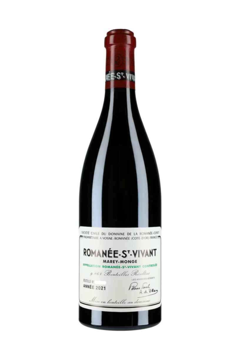 De La Romanee Conti Romanee Saint Vivant Grand Cru 2021