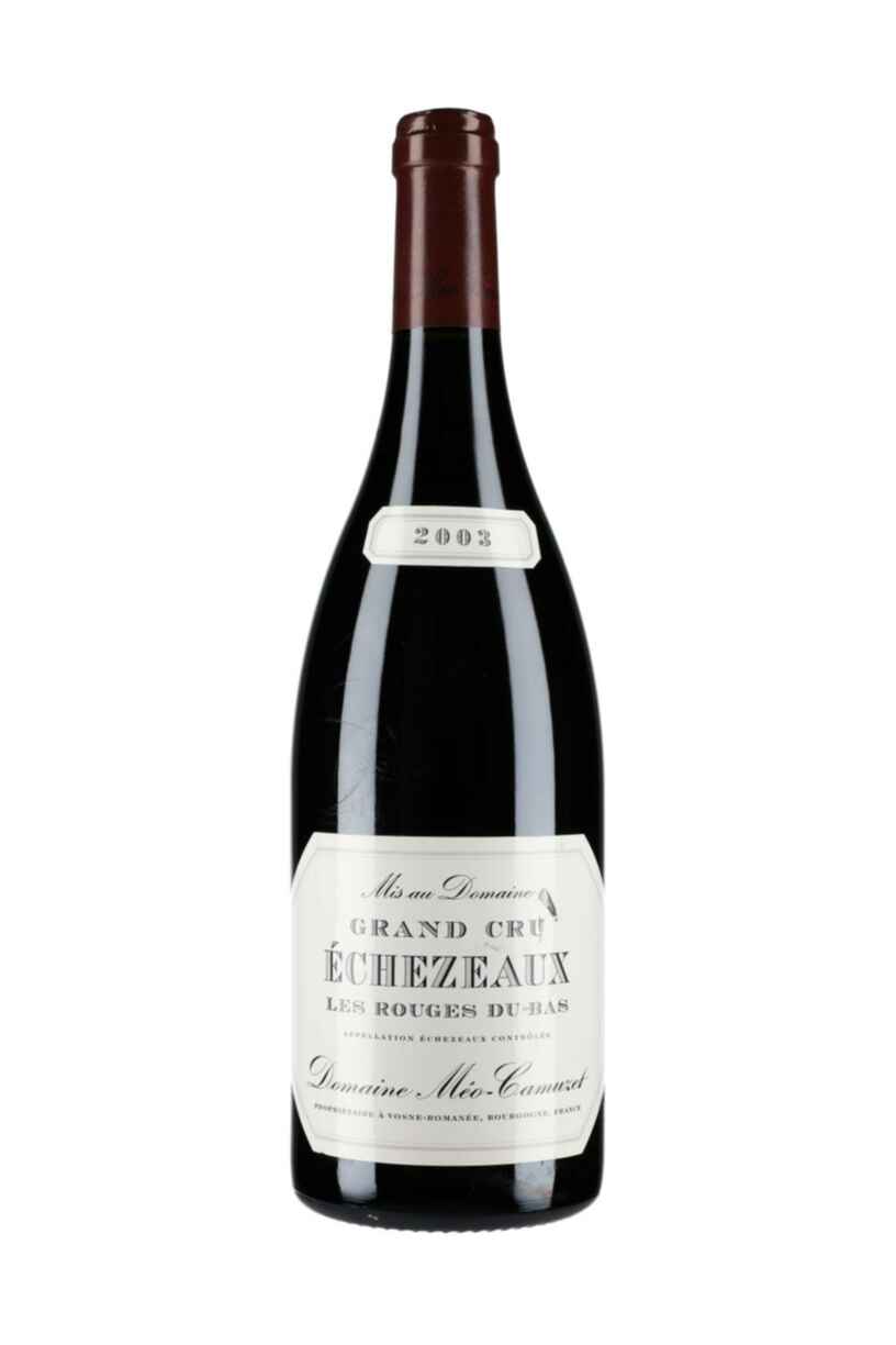 Meo Camuzet Echezeaux Les Rouges Du Bas Grand Cru 2003