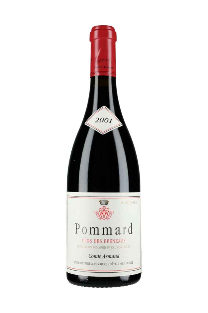 Comte Armand Pommard Clos Des Epeneaux 1er Cru 2001