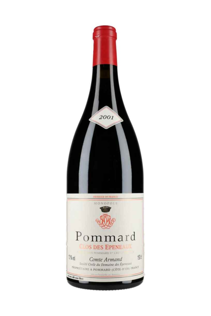 Comte Armand Pommard Clos Des Epeneaux 1er Cru 2001