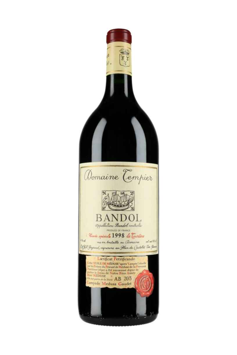 Tempier Bandol La Tourtine 1998