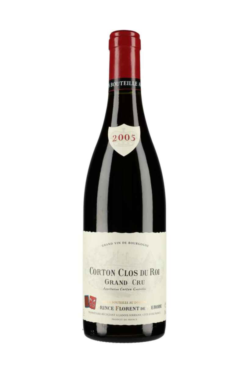 Prince Florent De Merode Corton Clos Du Roi Grand Cru 2005