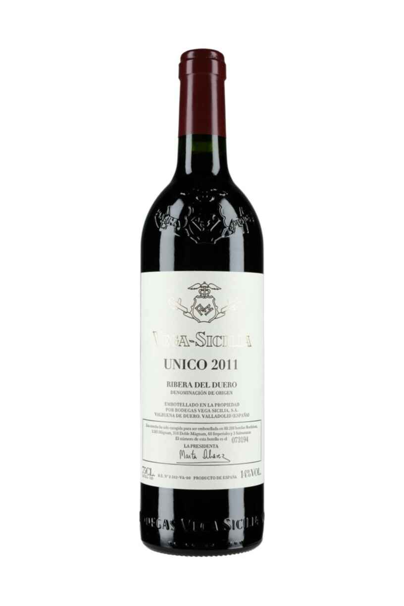 Vega Sicilia Unico 2011