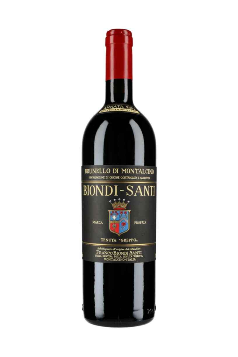 Biondi Santi Brunello Di Montalcino Tenuta Greppo 2004