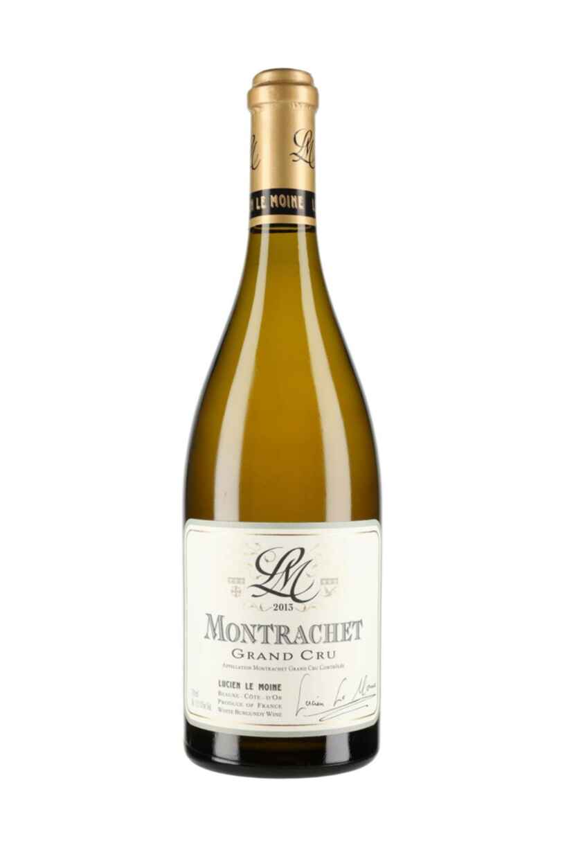 Lucien Le Moine Montrachet Grand Cru 2013