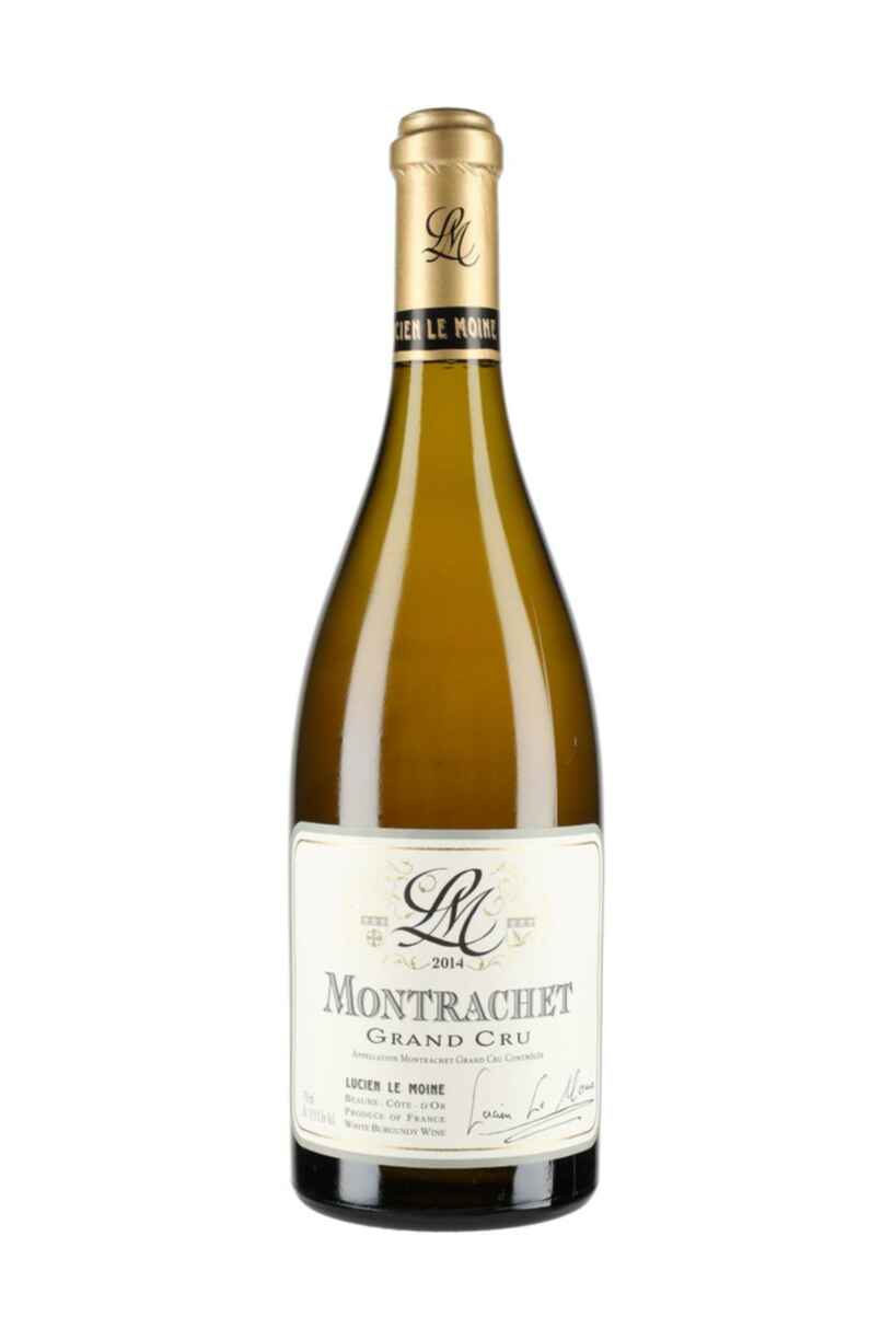 Lucien Le Moine Montrachet Grand Cru 2014