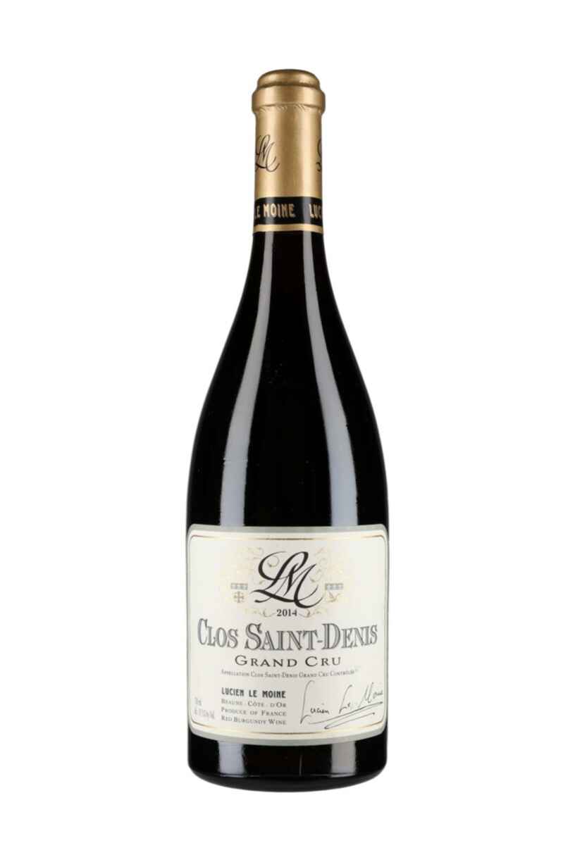 Lucien Le Moine Clos Saint Denis Grand Cru 2014