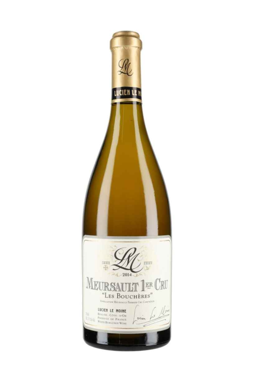 Lucien Le Moine Meursault Les Boucheres 1er Cru 2014