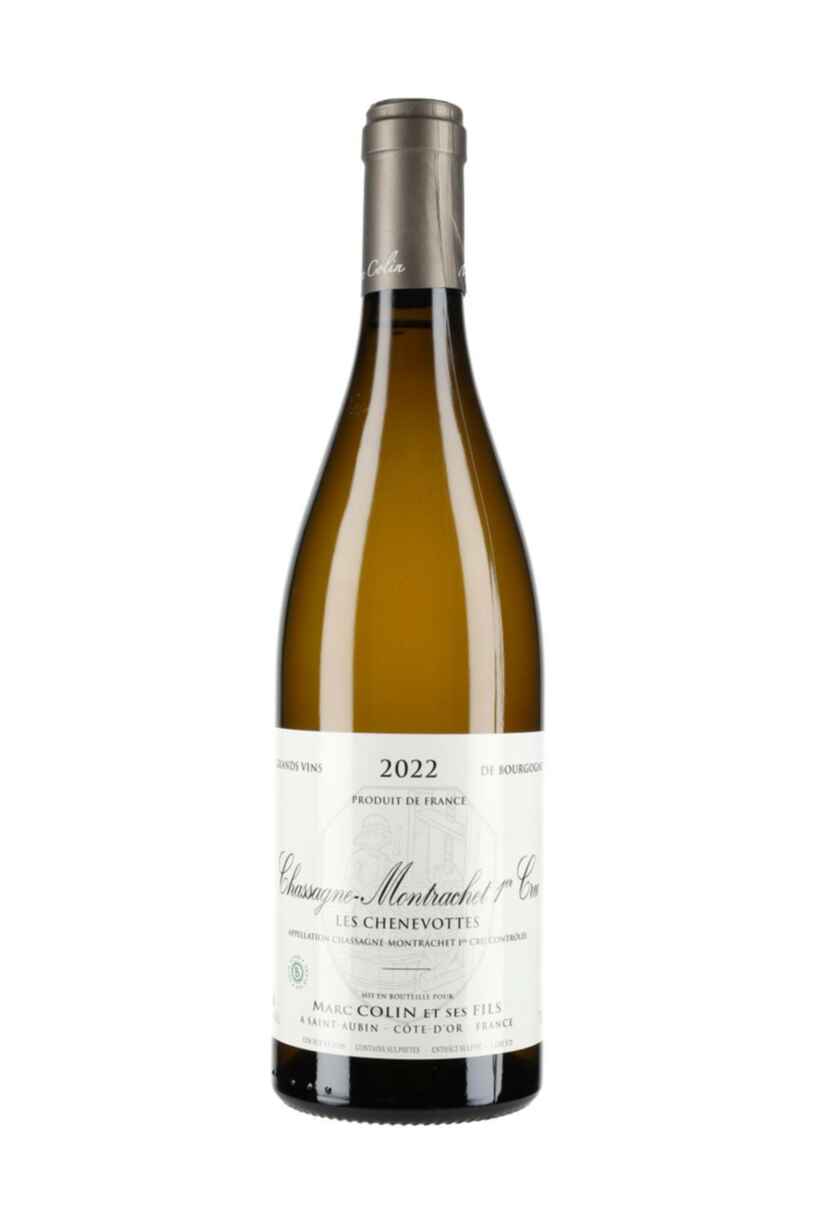 Marc Colin Chassagne Montrachet Les Chenevottes 2022