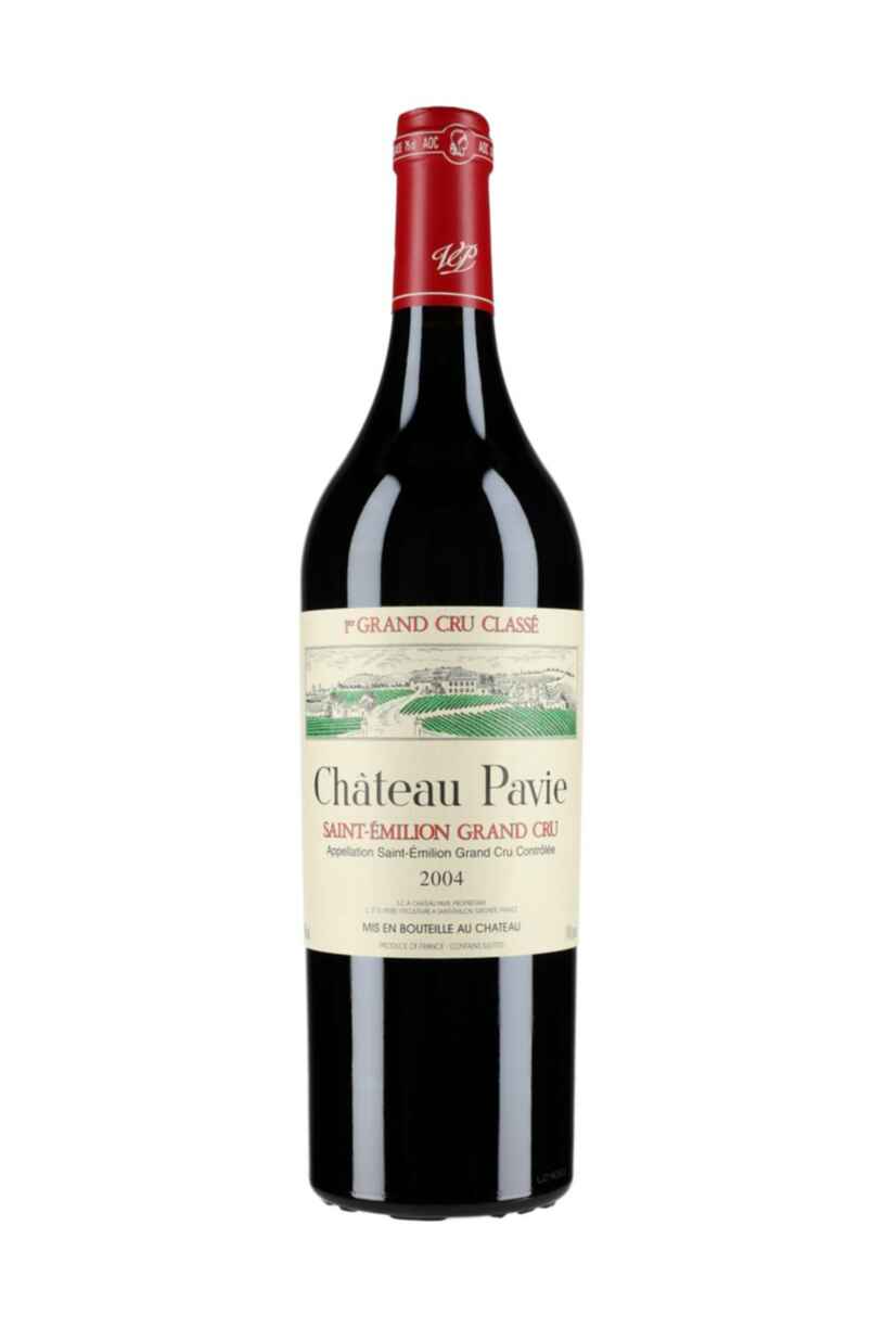 Chateau Pavie 2004