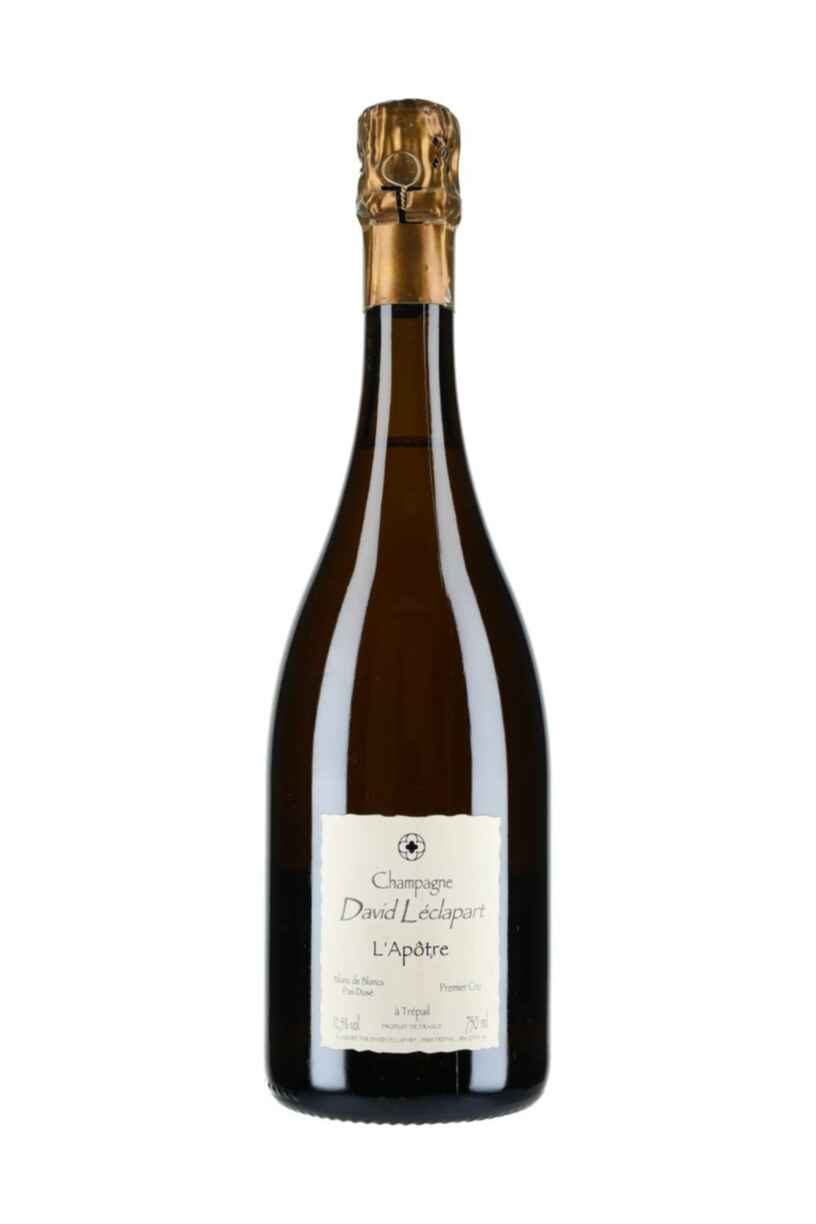 David Leclapart Blanc De Blancs 1er Cru L'apotre Extra Brut 2010