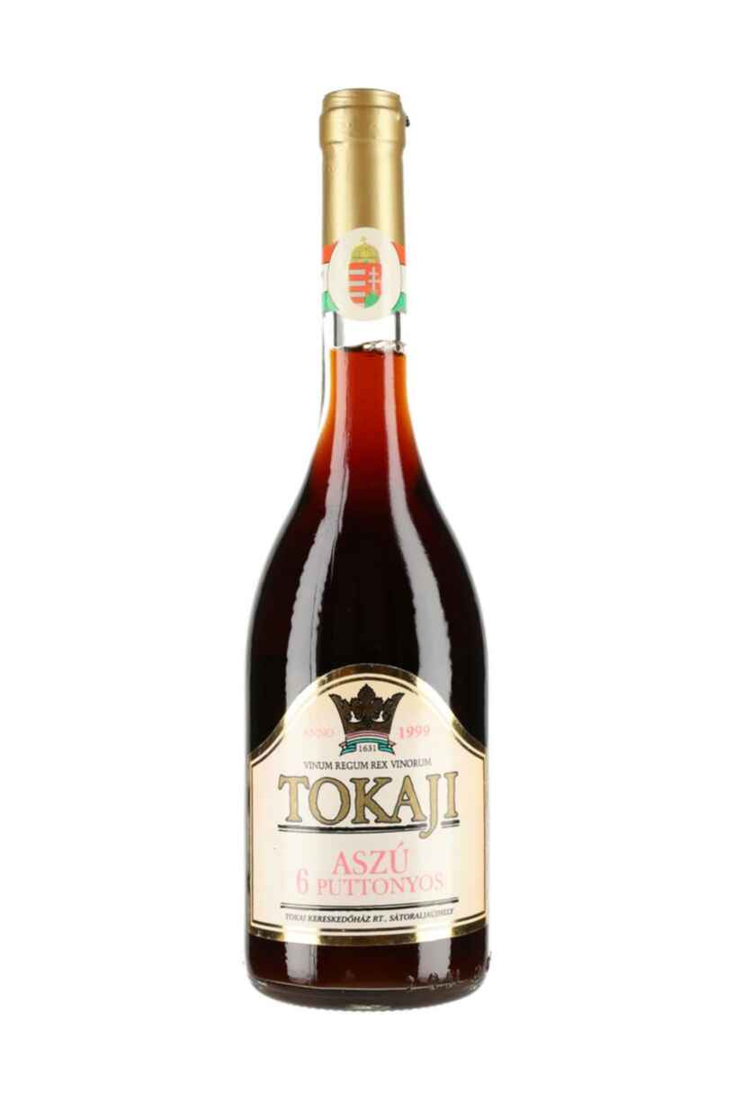 Tokaj Kereskedohaz Aszu 6 Puttonyos 1999