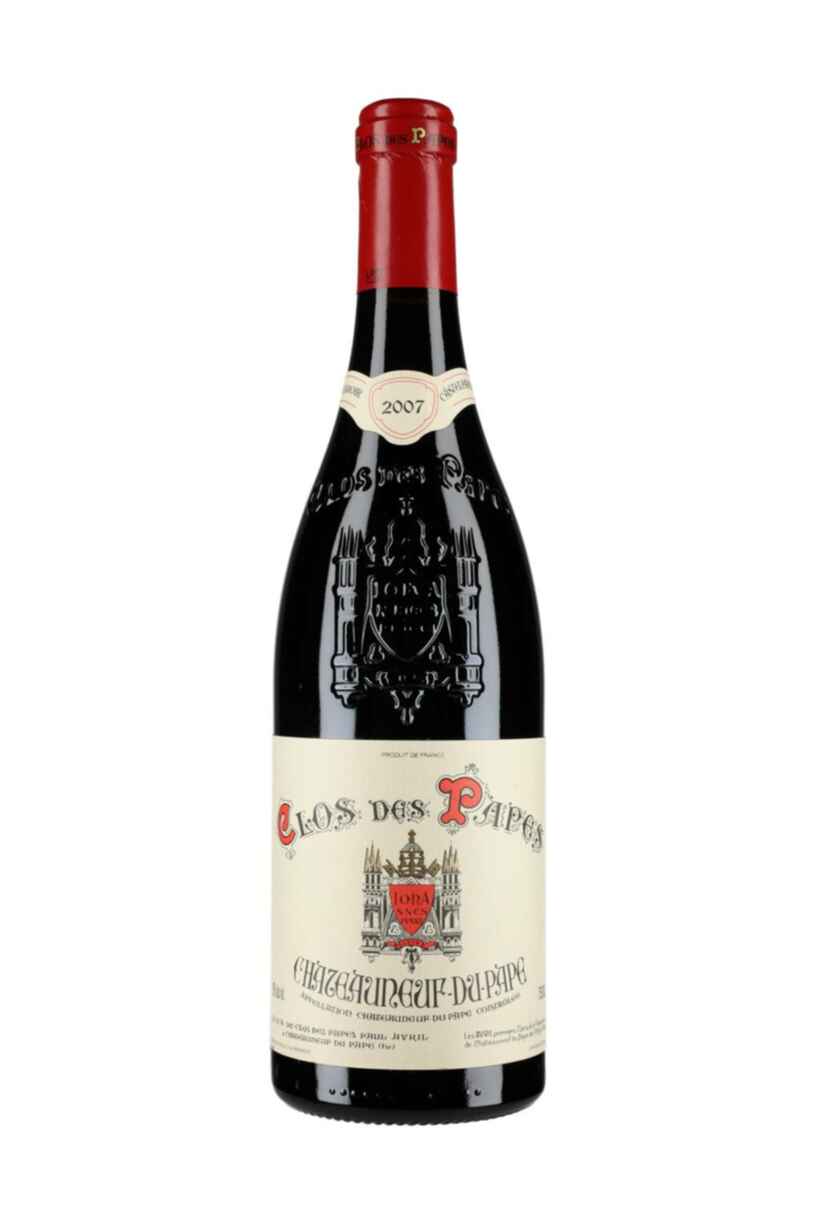 Clos Des Papes Chateauneuf Du Pape 2007