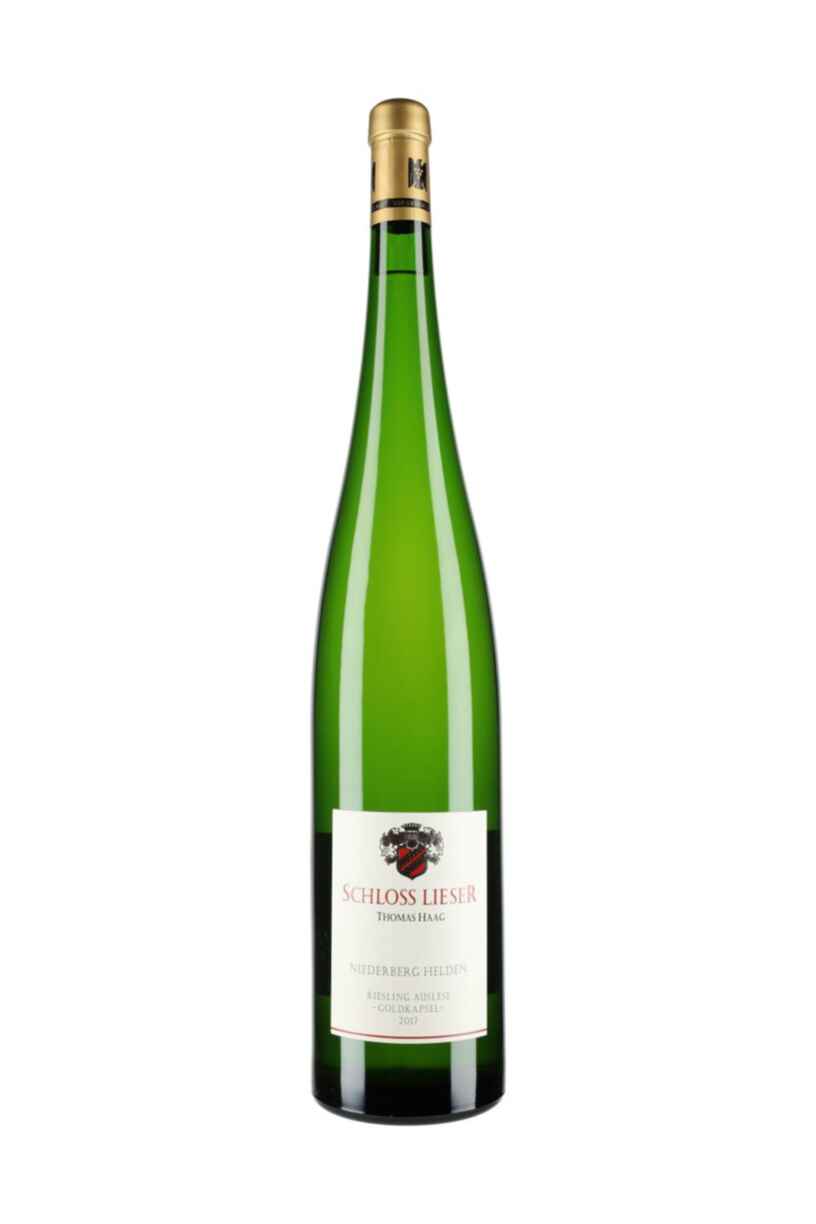 Schloss Lieser / Thomas Haag Niederberg Helden Riesling Auslese (goldkapsel) 2017