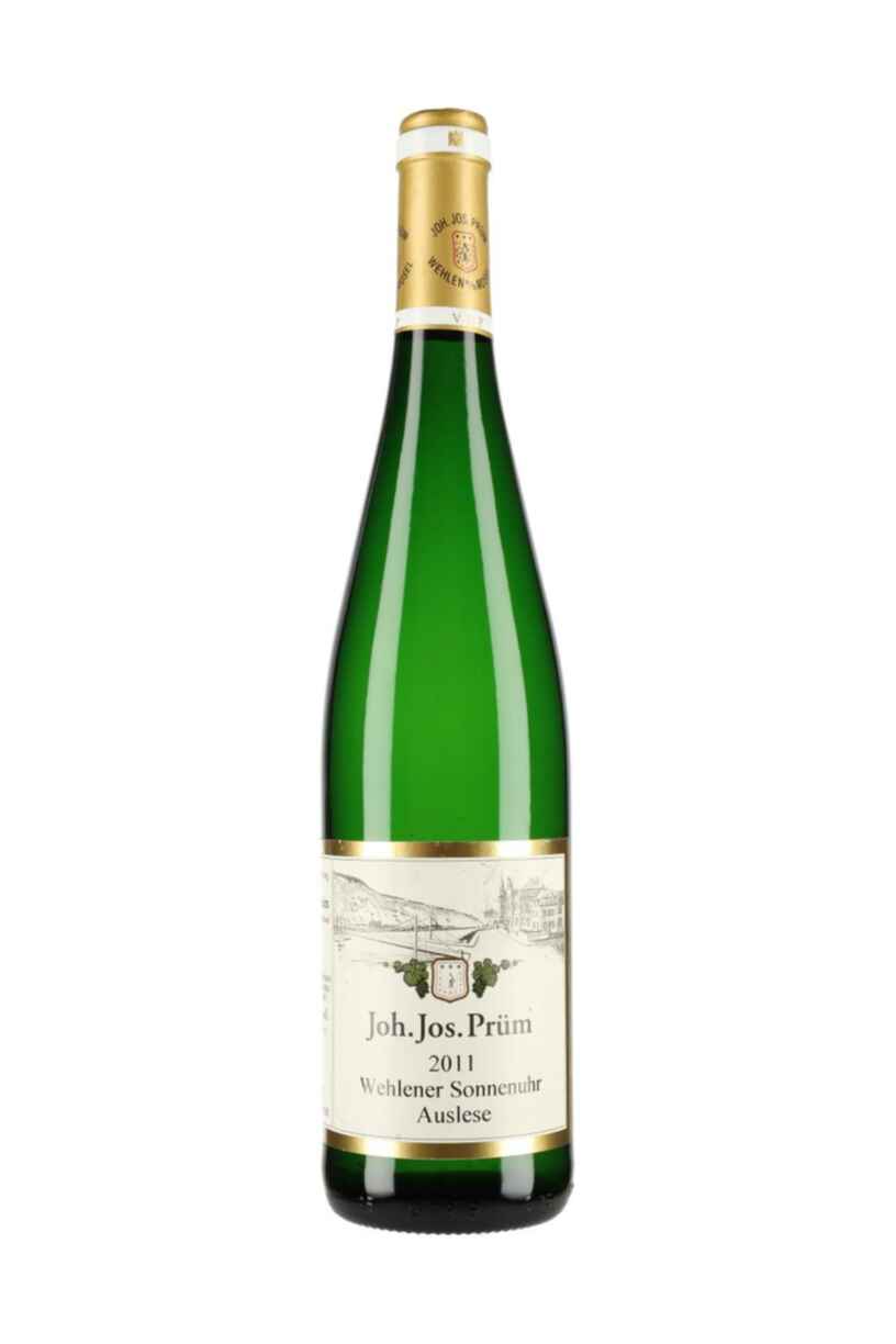 Joh. Jos. Prüm Wehlener Sonnenuhr Riesling Auslese Goldkapsel 2011