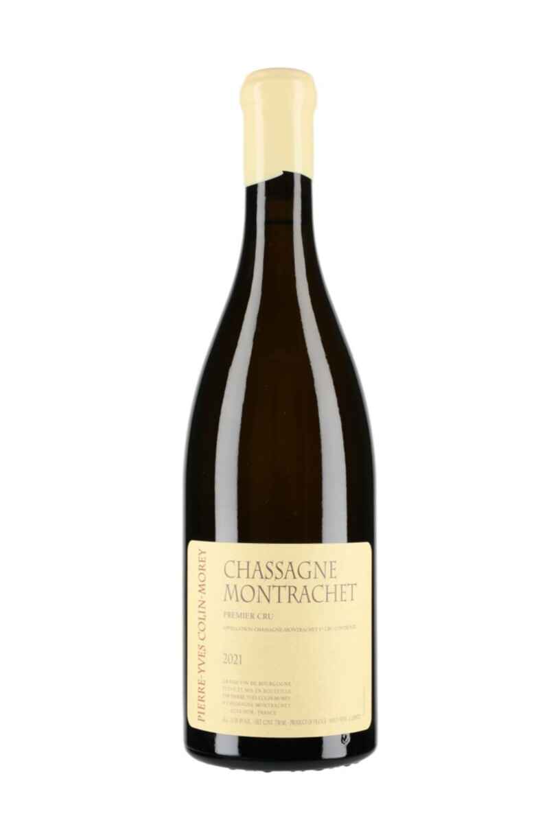 Pierre Yves Colin Morey Chassagne Montrachet 1er Cru 2021