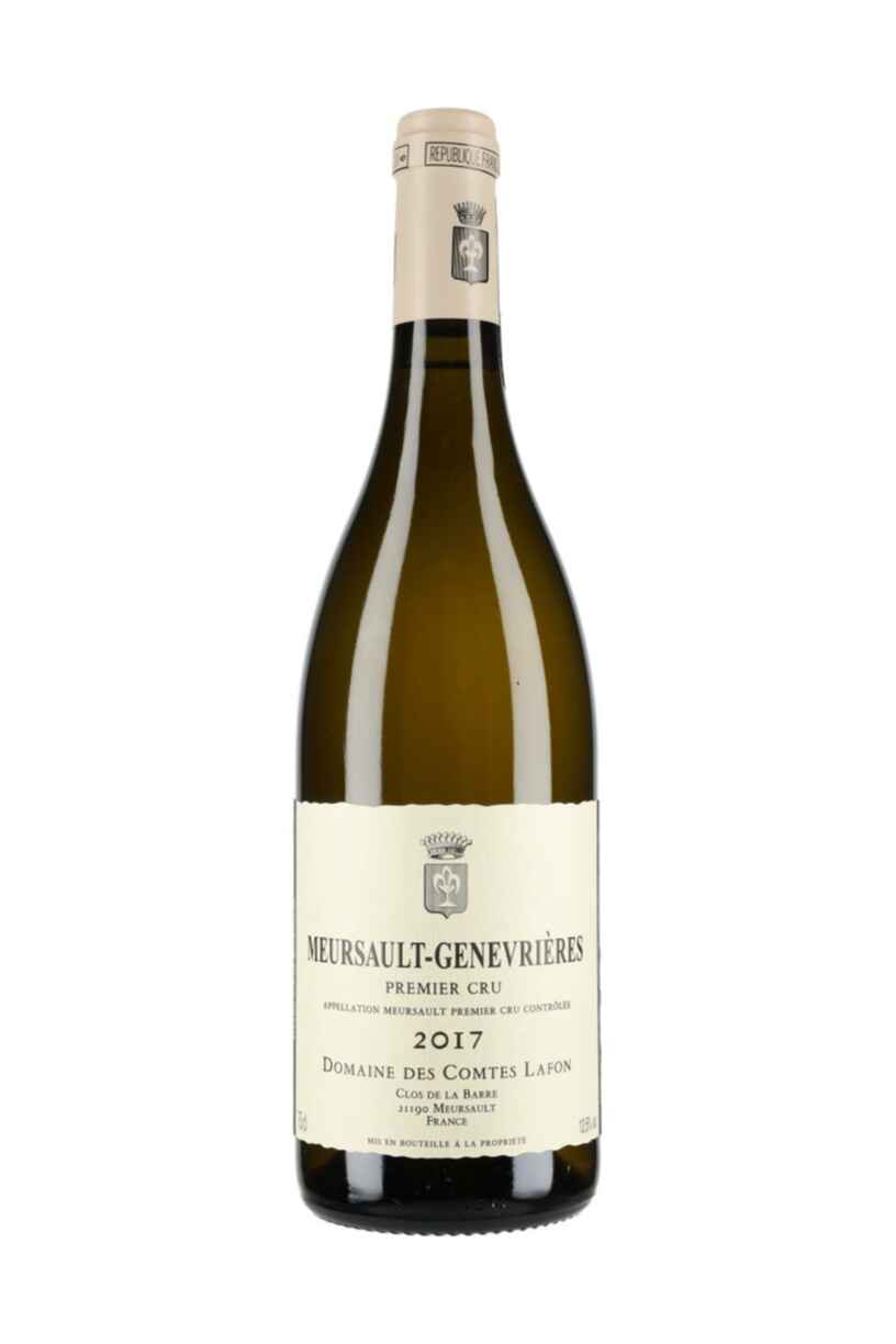 Des Comtes Lafon Meursault Genevrieres 1er Cru 2017