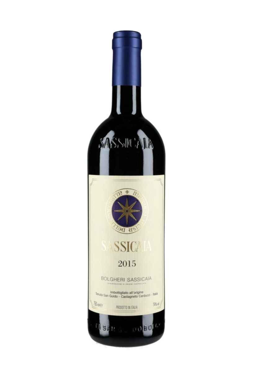 Tenuta San Guido Sassicaia 2015