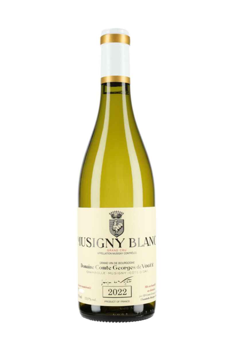 Comte Georges De Vogue Musigny Blanc Grand Cru 2022