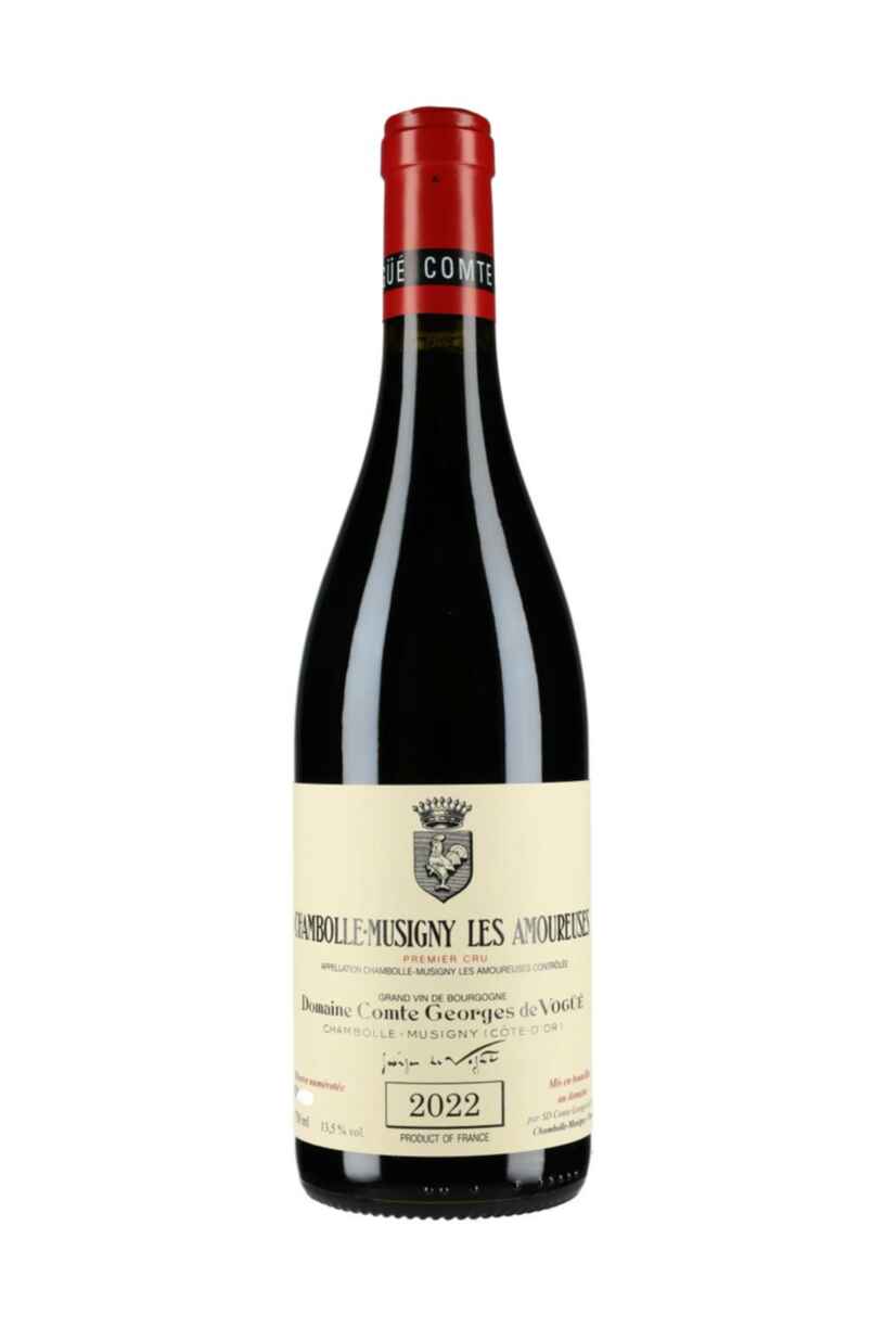 Comte Georges De Vogue Chambolle Musigny  Les Amoureuses 1er Cru 2022