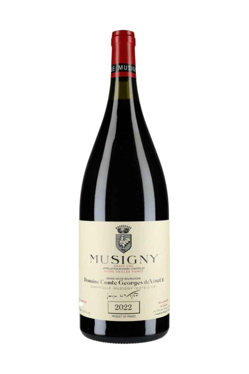 Comte Georges De Vogue Musigny Vieilles Vignes Grand Cru 2022