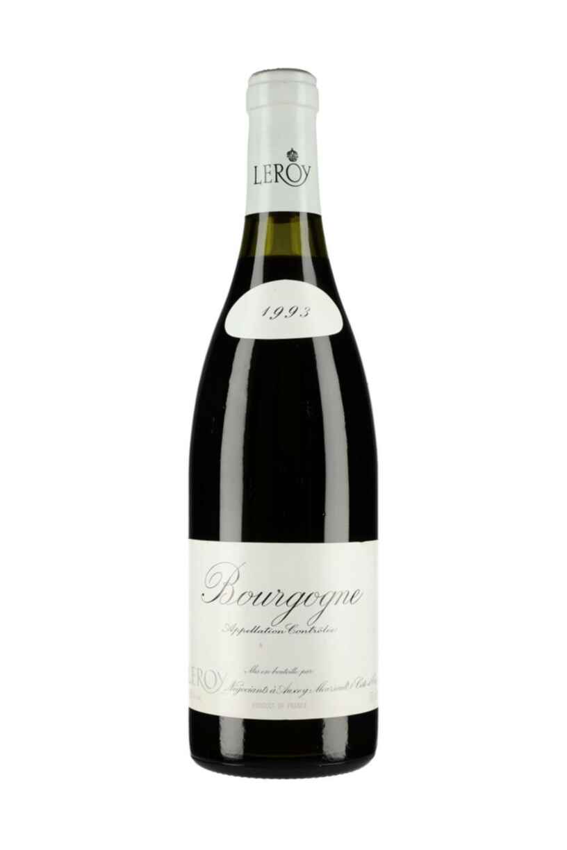 Maison Leroy Bourgogne Rouge 1993