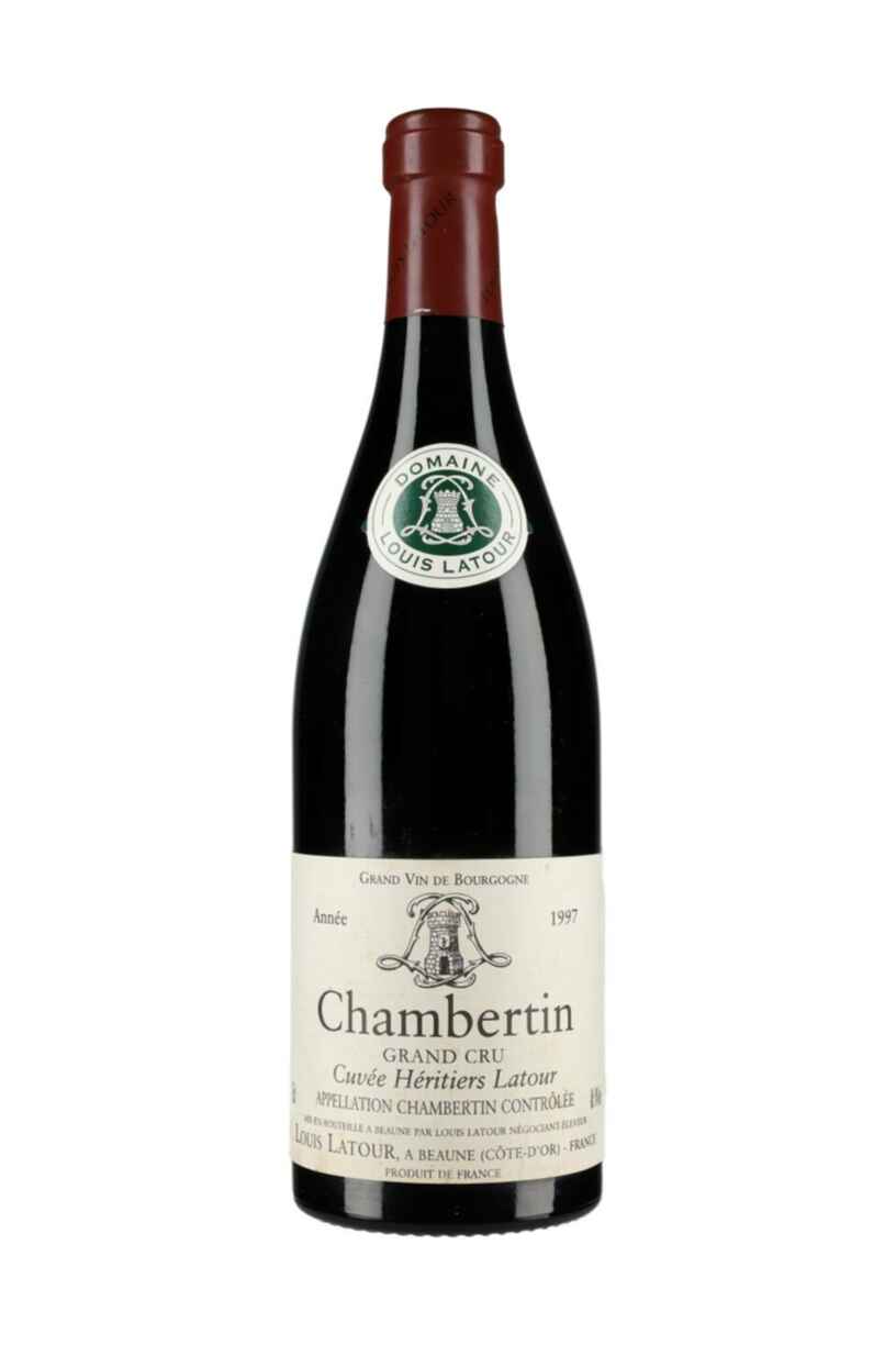 Louis Latour Chambertin Cuvee Heritiers Latour Grand Cru 1997