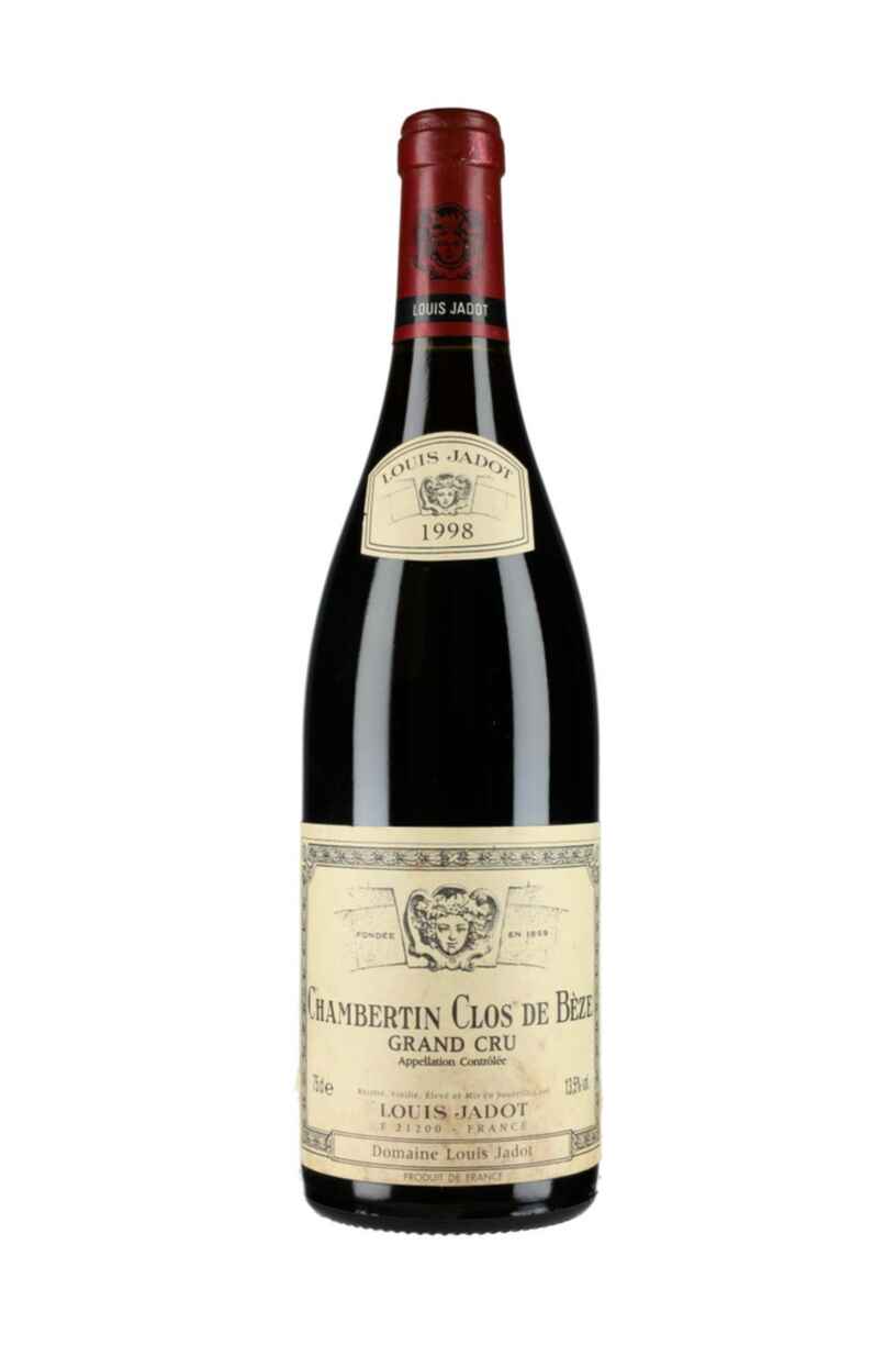 Louis Jadot Chambertin Clos De Beze Grand Cru 1997