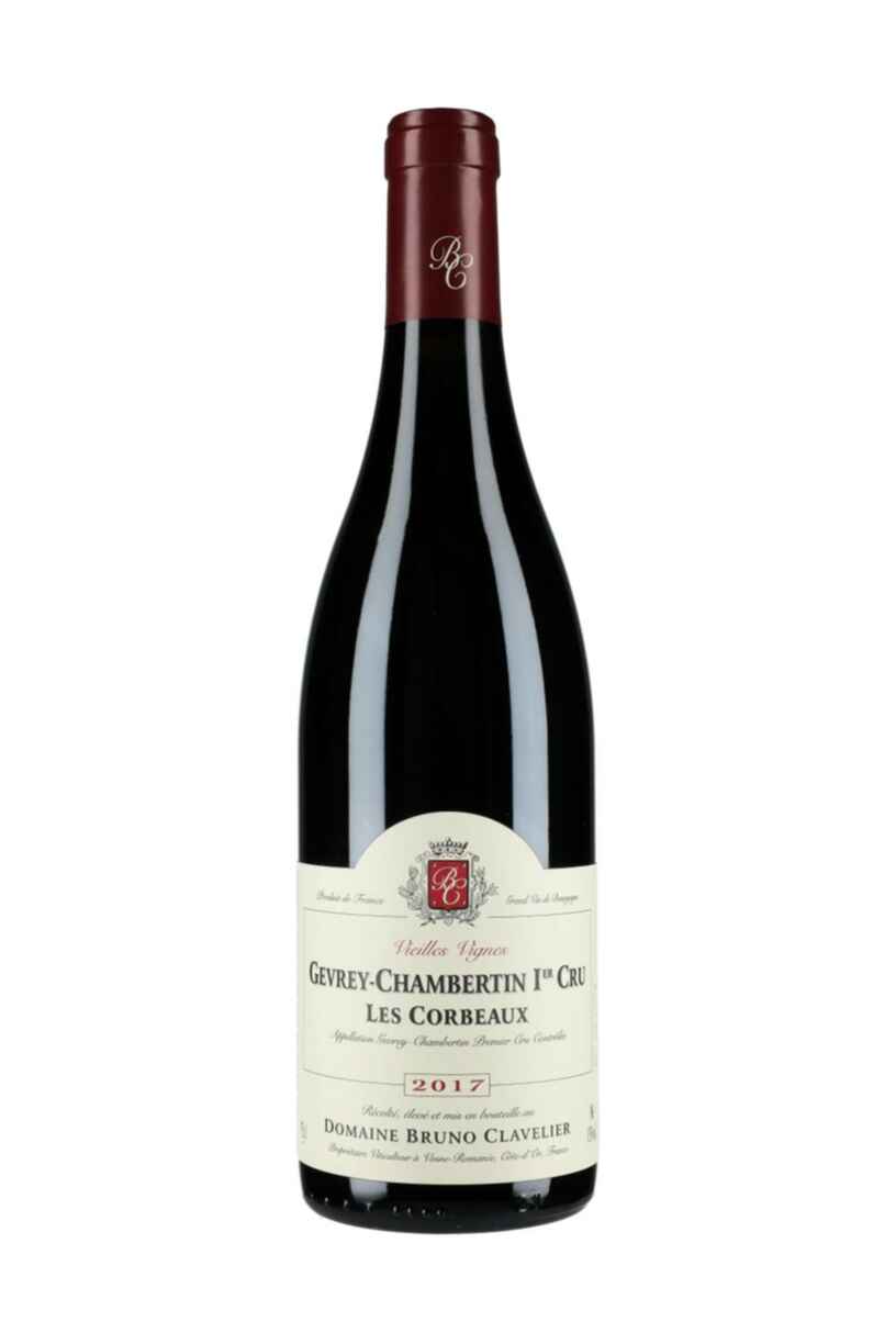 Bruno Clavelier Gevrey Chambertin Les Corbeaux 1er Cru 2017