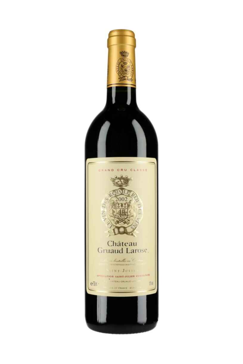 Chateau Gruaud Larose 2002