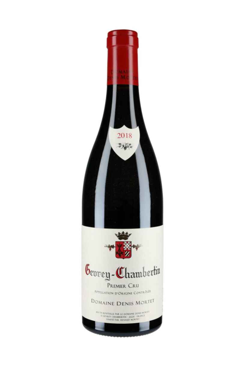 Denis Mortet Gevrey Chambertin 1er Cru 2018