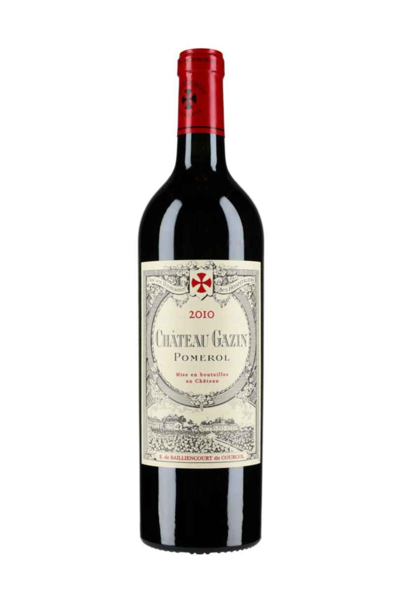 Chateau Gazin 2010