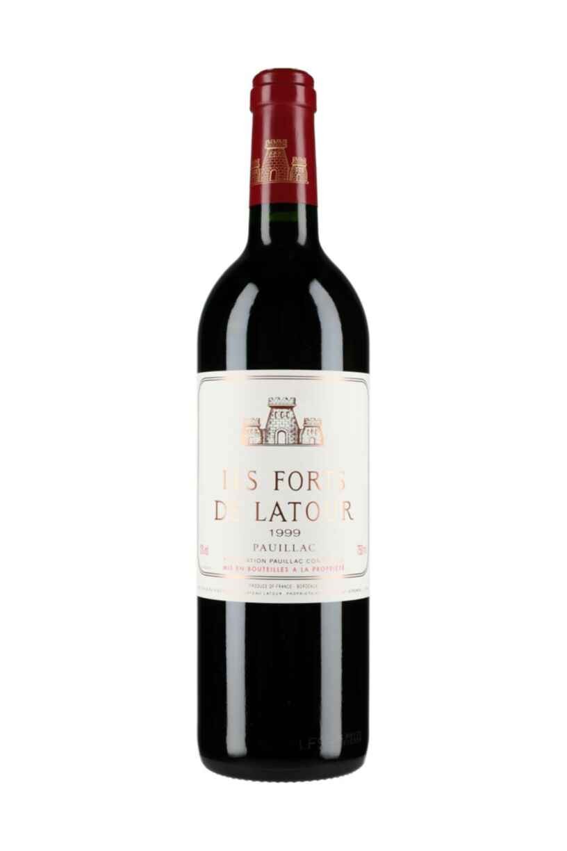 Chateau Latour Les Forts De Latour 1999