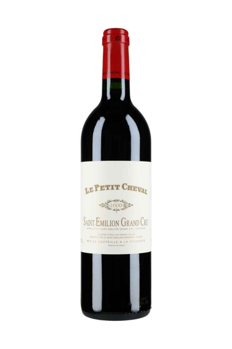 Chateau Cheval Blanc Le Petit Cheval 2000