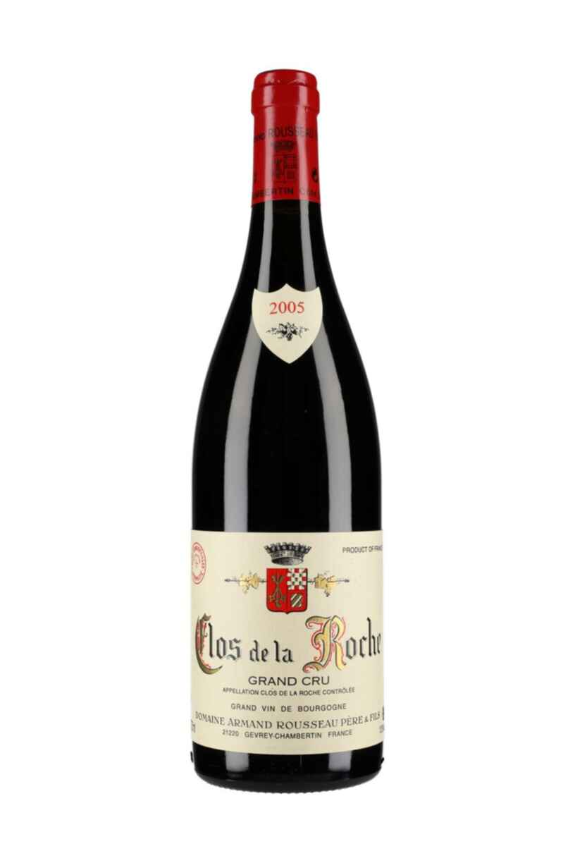 Armand Rousseau Clos De La Roche Grand Cru 2005