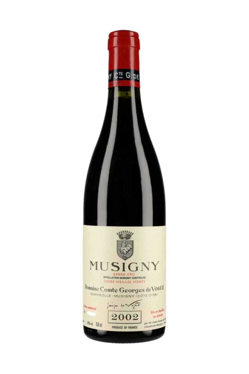 Comte Georges De Vogue Musigny Vieilles Vignes Grand Cru 2002