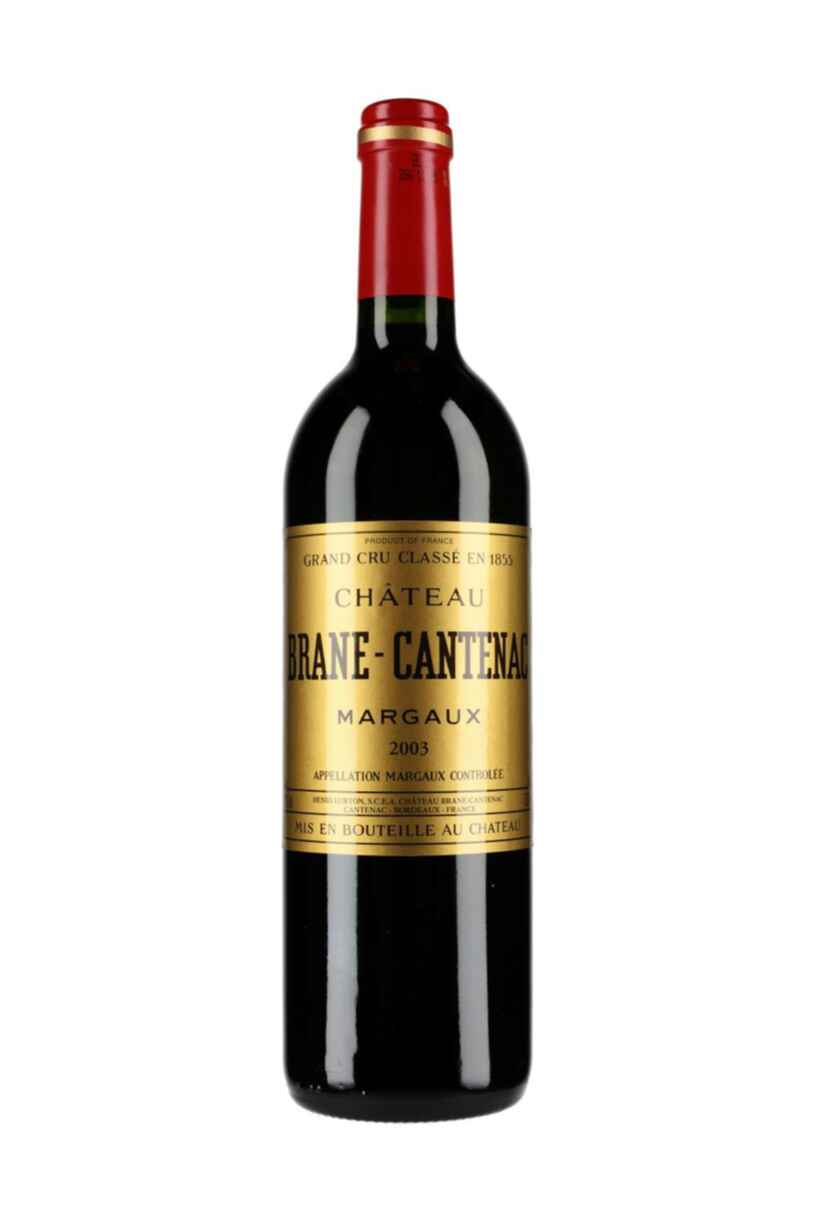 Chateau Brane Cantenac Baron De Brane 2003