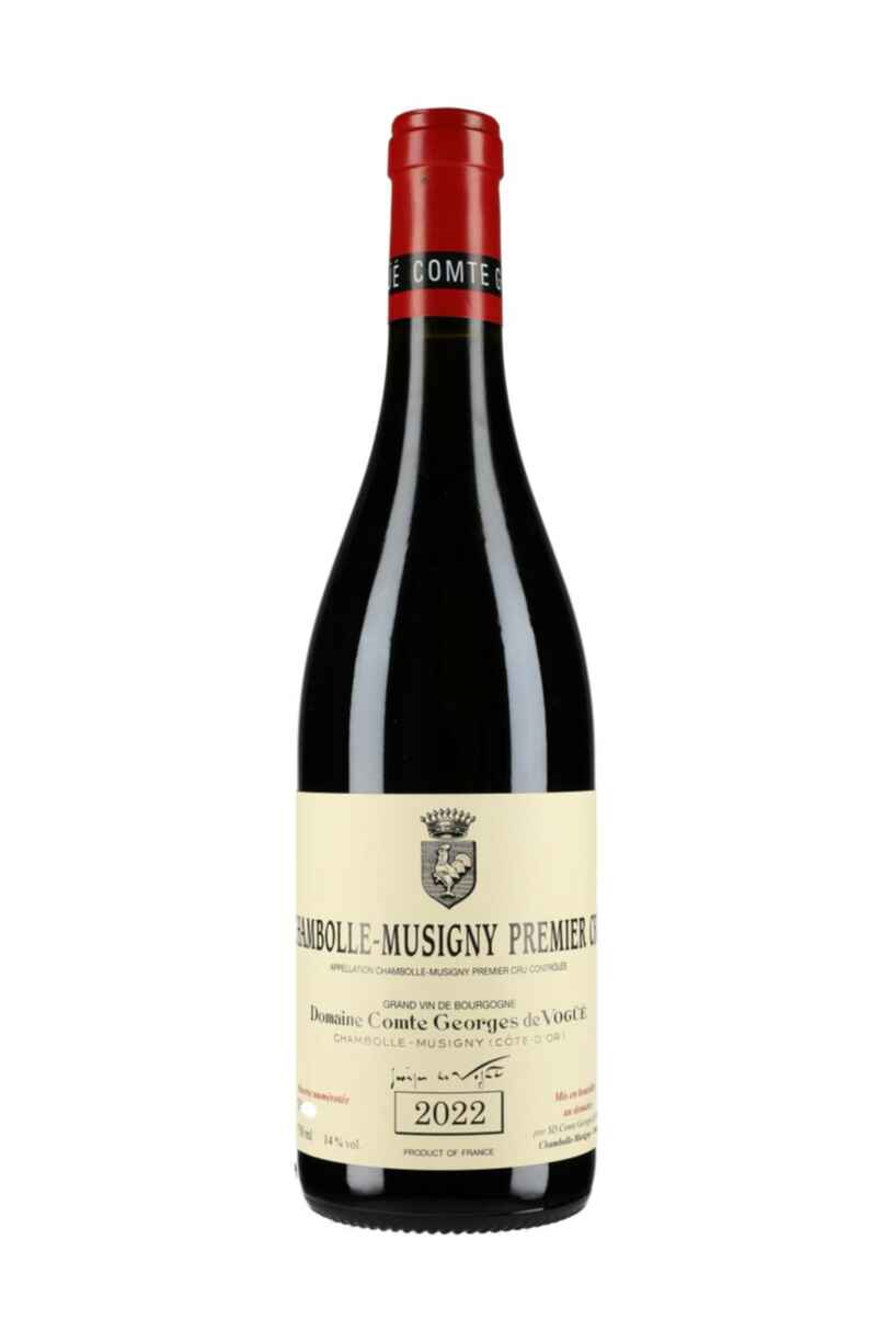 Comte Georges De Vogue Chambolle Musigny 1er Cru 2022
