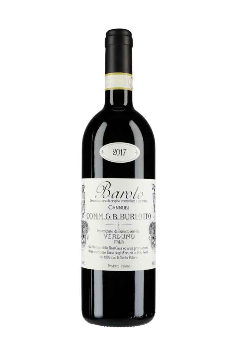 Comm. G.b. Burlotto Barolo Cannubi 2017