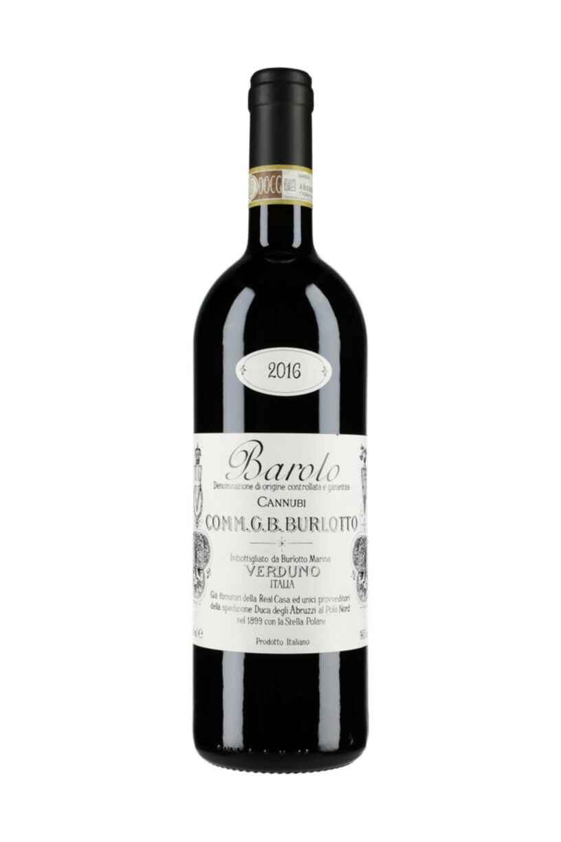 Comm. G.b. Burlotto Barolo Cannubi 2016