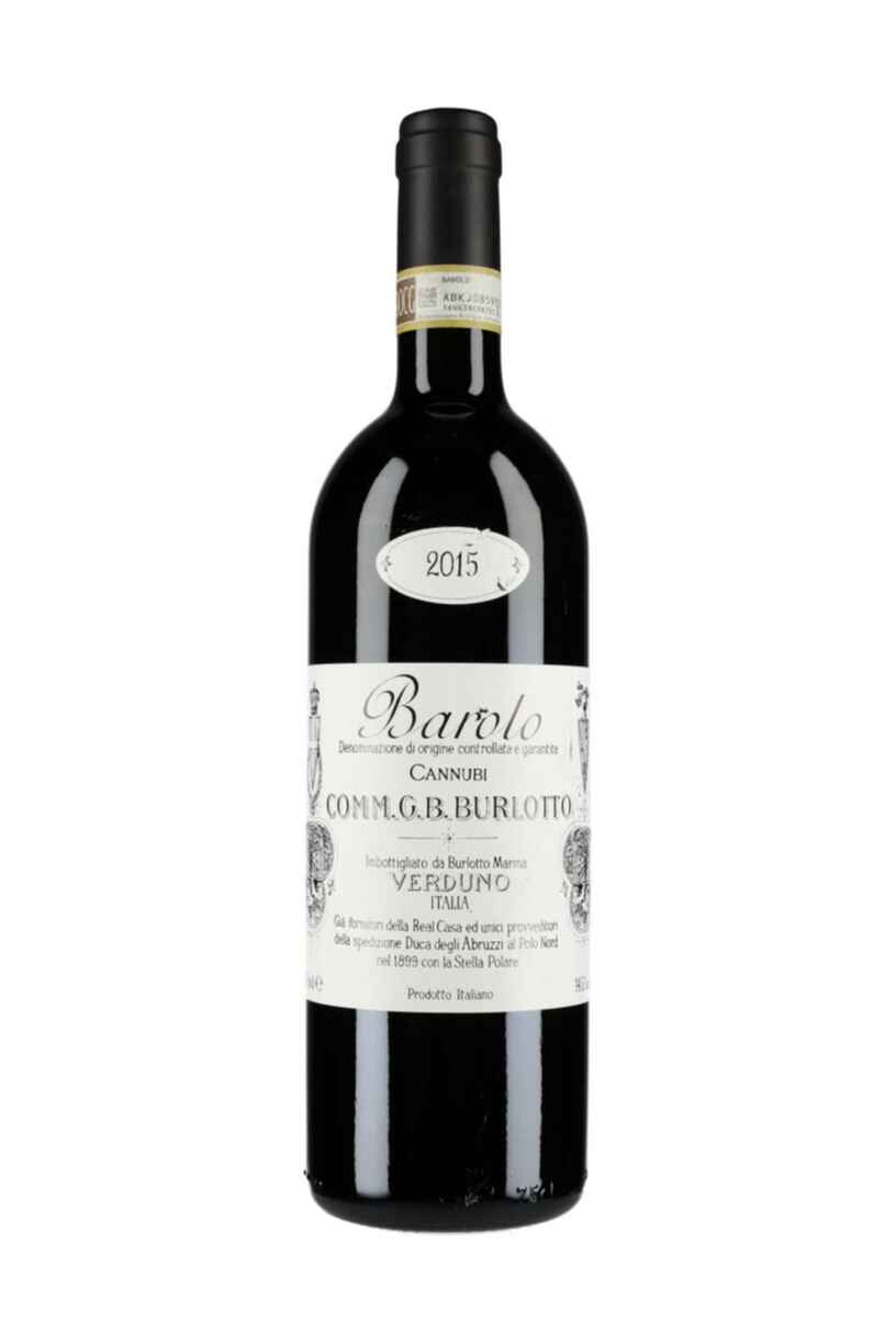 Comm. G.b. Burlotto Barolo Cannubi 2015