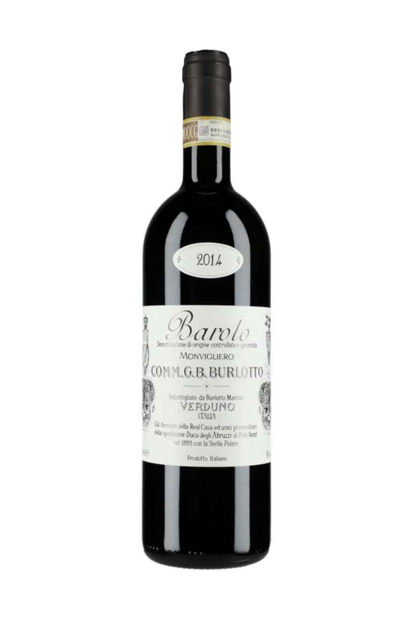 Comm. G.b. Burlotto Barolo Monvigliero 2014