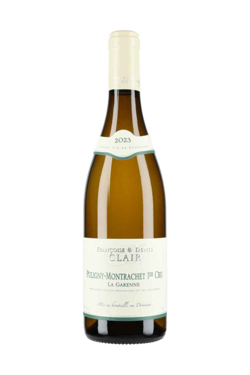 Francoise Et Denis Clair Puligny Montrachet La Garenne 1er Cru 2023