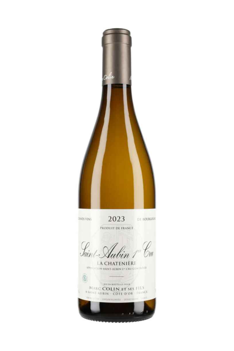 Marc Colin Saint Aubin Blanc La Chateniere 2023